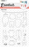 Studio Light Stamp & Cutting Die Essentials nr.23 Studio Light Stamp & Cutting Die Essentials nr.23