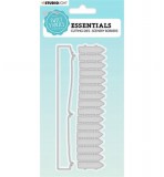 Essentials Cutting Dies Border Fence / Zaun Essentials Cutting Dies Border Fence / Zaun