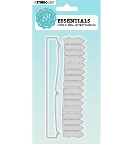 Essentials Cutting Dies Border Fence / Zaun