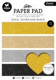 Glitter Paper Pad 15,2x20,3 cm von Studio Light
