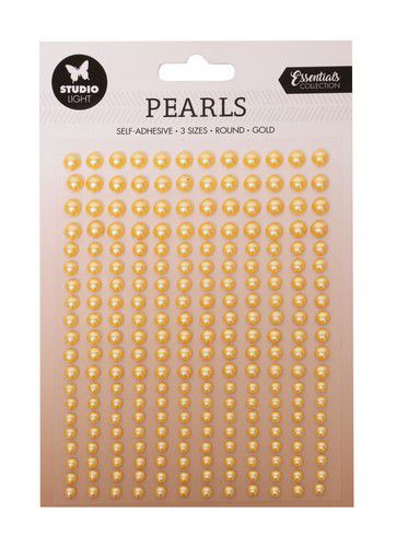 Studio Light Gold pearls Essentials nr.15 - zum Schließen ins Bild klicken