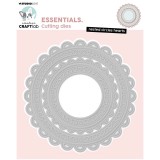 Nested Circles Hearts Cutting Dies von Studio Ligh