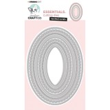 Nested Ovals Cutting Dies von Studio Light Nested Ovals Cutting Dies von Studio Light