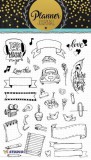 Studio Light Clearstempel A5 Planner Journal nr 08