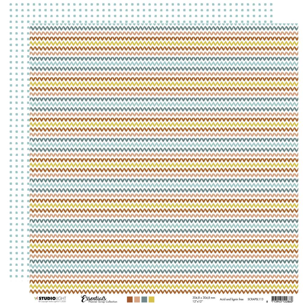 Studio Light Essentials Planners Scrap 113