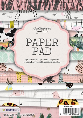 Studio Light Paper Pad A5 - Nr. 106