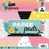 Studio Light Paper Pad Create Happiness no. 112 Studio Light Paper Pad Create Happiness no. 112