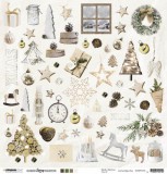 Studio Light Christmas Ultim. Scrap Coll.- 105 Studio Light Christmas Ultim. Scrap Coll.- 105