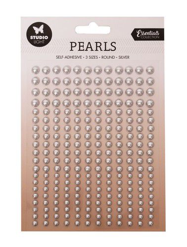 Studio Light Silver pearls Essentials nr.16 - zum Schließen ins Bild klicken