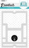 Studio Light Cutting Die Cardshape Essentials nr.1