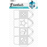 Studio Light Cutting Die Giftbox Essentials nr.393 Studio Light Cutting Die Giftbox Essentials nr.393