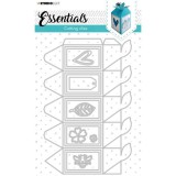 Studio Light Cutting Die Giftbox Essentials nr.395 Studio Light Cutting Die Giftbox Essentials nr.395