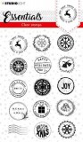 Studio Light Clear Stamp Christmas Essentials nr.9 Studio Light Clear Stamp Christmas Essentials nr.9