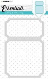 Studio Light Embossing Die Cut Stencil Essentials Studio Light Embossing Die Cut Stencil Essentials
