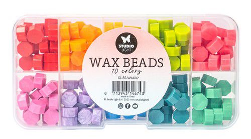 Studio Light Wax Beads 10 colors nr. 2