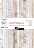 White Wood Essentials Paper Pad