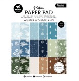 Studio Light Paper pad Winter Wonderland Christmas Studio Light Paper pad Winter Wonderland Christmas