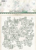 Studio Light Embossing Folder JMA Essentials nr.10