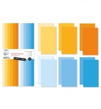 Studio Light Unicolor Paper pad Yellow & Blue