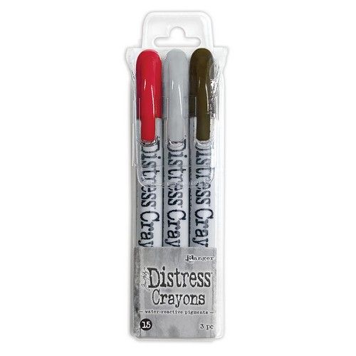 Distress Crayon Set - 3 St. #15 von Tim Holtz