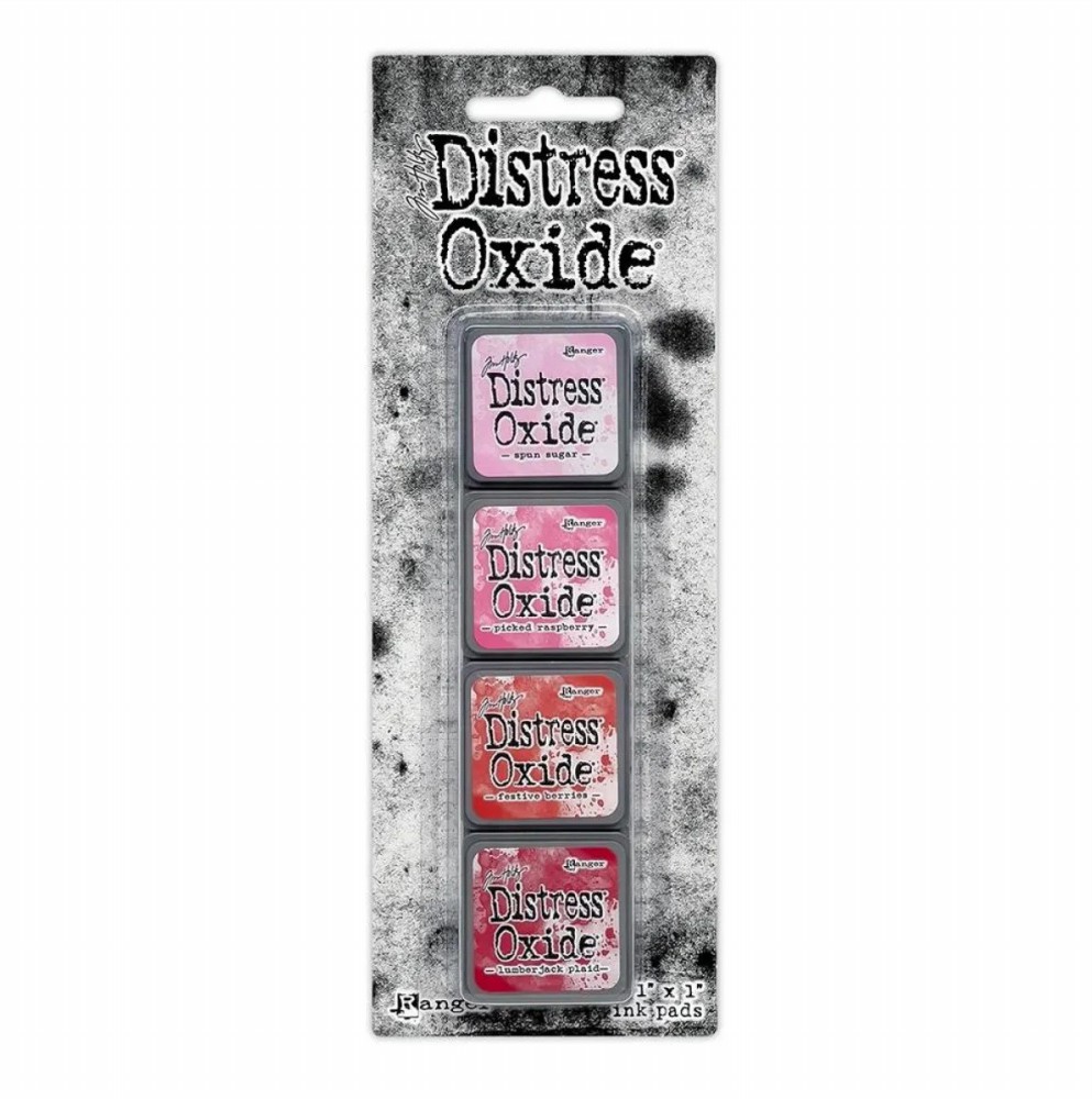 Tim Holtz Distress Mini Oxide Ink Pads Kit 1