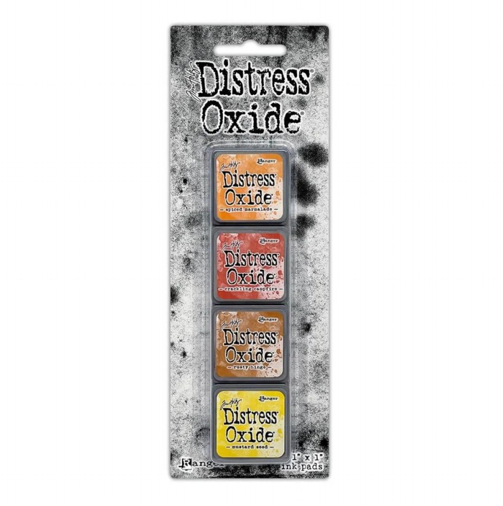 Tim Holtz Distress Mini Oxide Ink Pads Kit 2