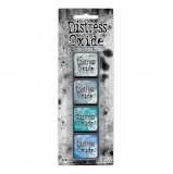 Tim Holtz Distress Mini Oxide Ink Pads Kit 4