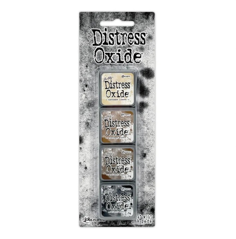 Tim Holtz Distress Mini Oxide Ink Pads Kit 6