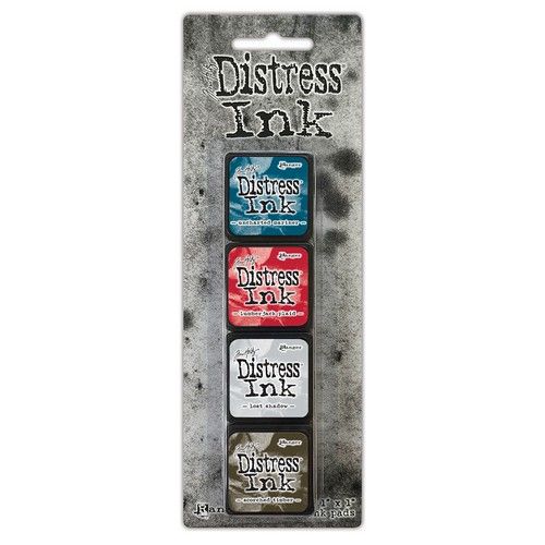 Distress Mini Ink Kit - Nr. 18 von Tim Holtz