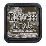 Distress ink pad - scorched timber von Ranger