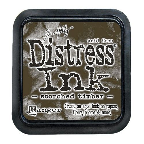 Distress ink pad - scorched timber von Ranger - zum Schließen ins Bild klicken