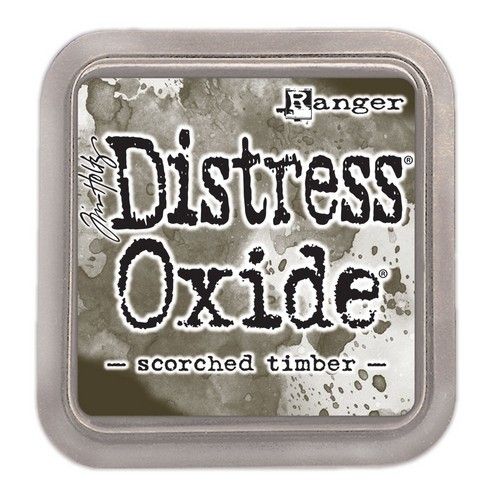 Distress Oxide ink pad - scorched timber von Range - zum Schließen ins Bild klicken
