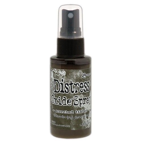 Distress Oxide Spray - scorched timber von Ranger - zum Schließen ins Bild klicken