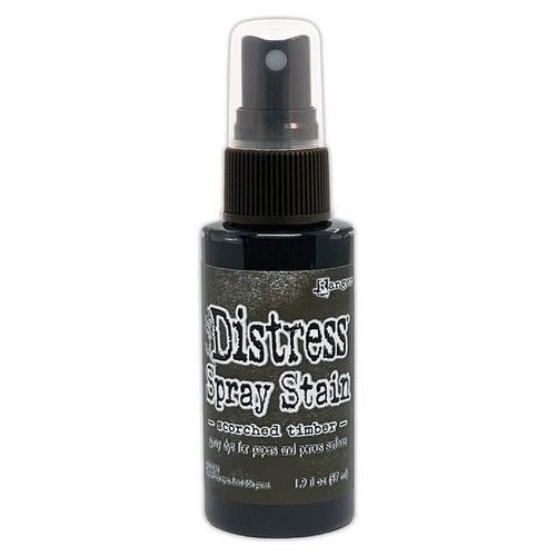 Distress Spray Stain - scorched timber von Ranger - zum Schließen ins Bild klicken