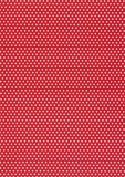Stoffpapier - rot mit weissen Punkten Stoffpapier - rot mit weissen Punkten