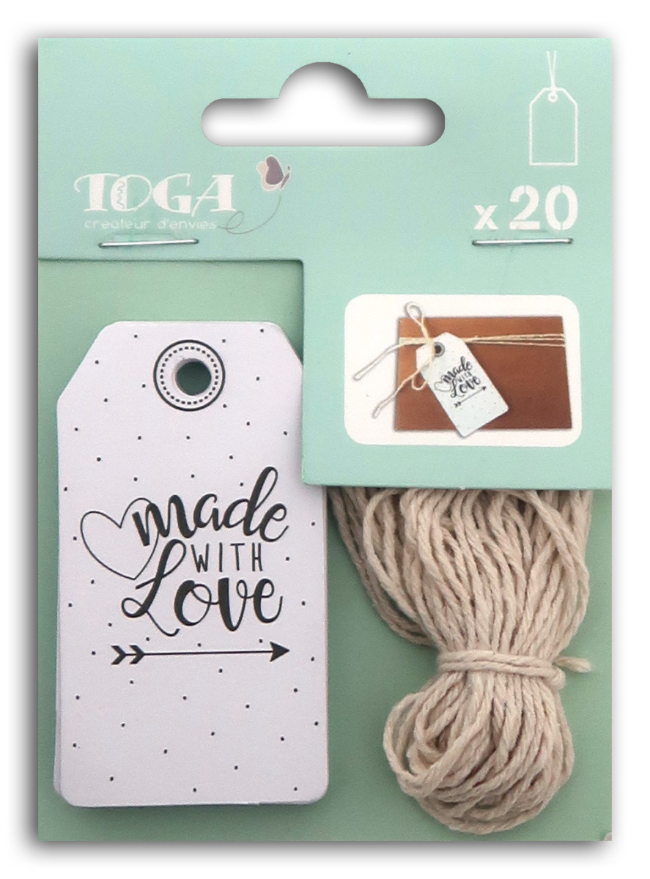 Tags - Made with Love