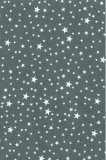 Stoffpapier - dunkelgrau Sterne Stoffpapier - dunkelgrau Sterne