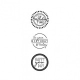 tonic studios - essential Birthday stemp set tonic studios - essential Birthday stemp set