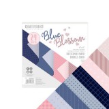 Tonic Studios Craft P. 6x6 Paper Pack Blue Blossom Tonic Studios Craft P. 6x6 Paper Pack Blue Blossom