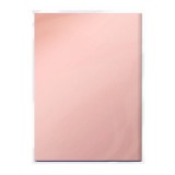 Tonic Studios mirror card - satin - burnished rose Tonic Studios mirror card - satin - burnished rose