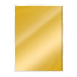 Tonic Studios mirror card - satin effect - gold pe Tonic Studios mirror card - satin effect - gold pe