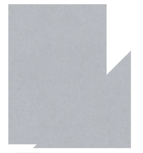 Graupappe 1mm dick 5 Bögen A4