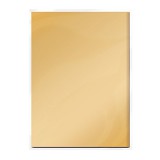 Tonic Studios mirror card - satin - honey gold