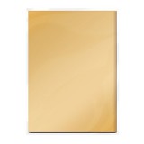 Tonic Studios mirror card - satin - honey gold Tonic Studios mirror card - satin - honey gold