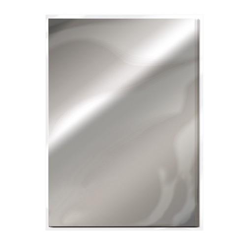 Tonic studio mirror card - gloss - chrome silver D