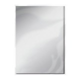 TS mirror card - satin - frosted silver Din A4 TS mirror card - satin - frosted silver Din A4