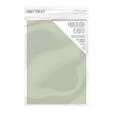 Tonic Studios mirror card - satin - spring silver Tonic Studios mirror card - satin - spring silver