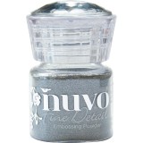 Nuvo - Embossing Powder Silver Nuvo - Embossing Powder Silver