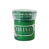 Nuvo glimmer paste - emerald green