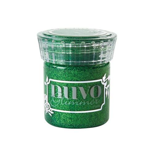 Nuvo glimmer paste - emerald green - zum Schließen ins Bild klicken